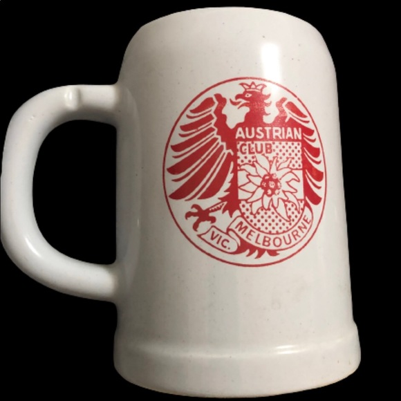 Eluscher 1035 Dining Vintage German Beer Stein Numbered 35